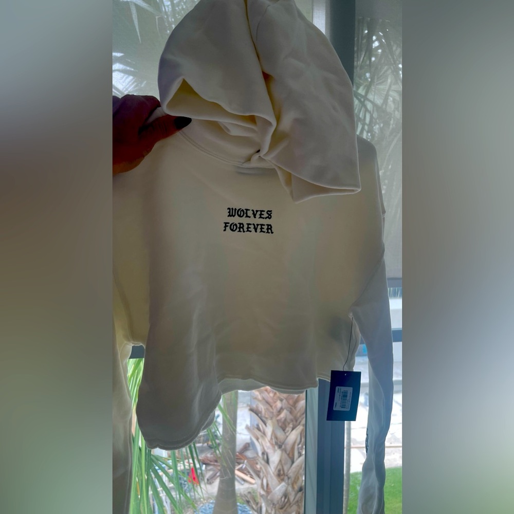 White Darc Sport hoodie